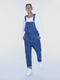 Mönsterfabriken - Anna Dungarees (Size 1 ~ 90-106)